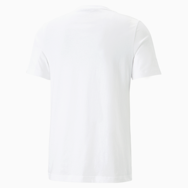 BMW M Motorsport Car Graphic Tee Men, PUMA White, large-ZAF