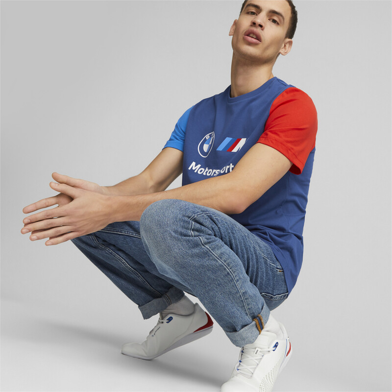 

Men's PUMA BMW M Motorsport Logo T-Shirt