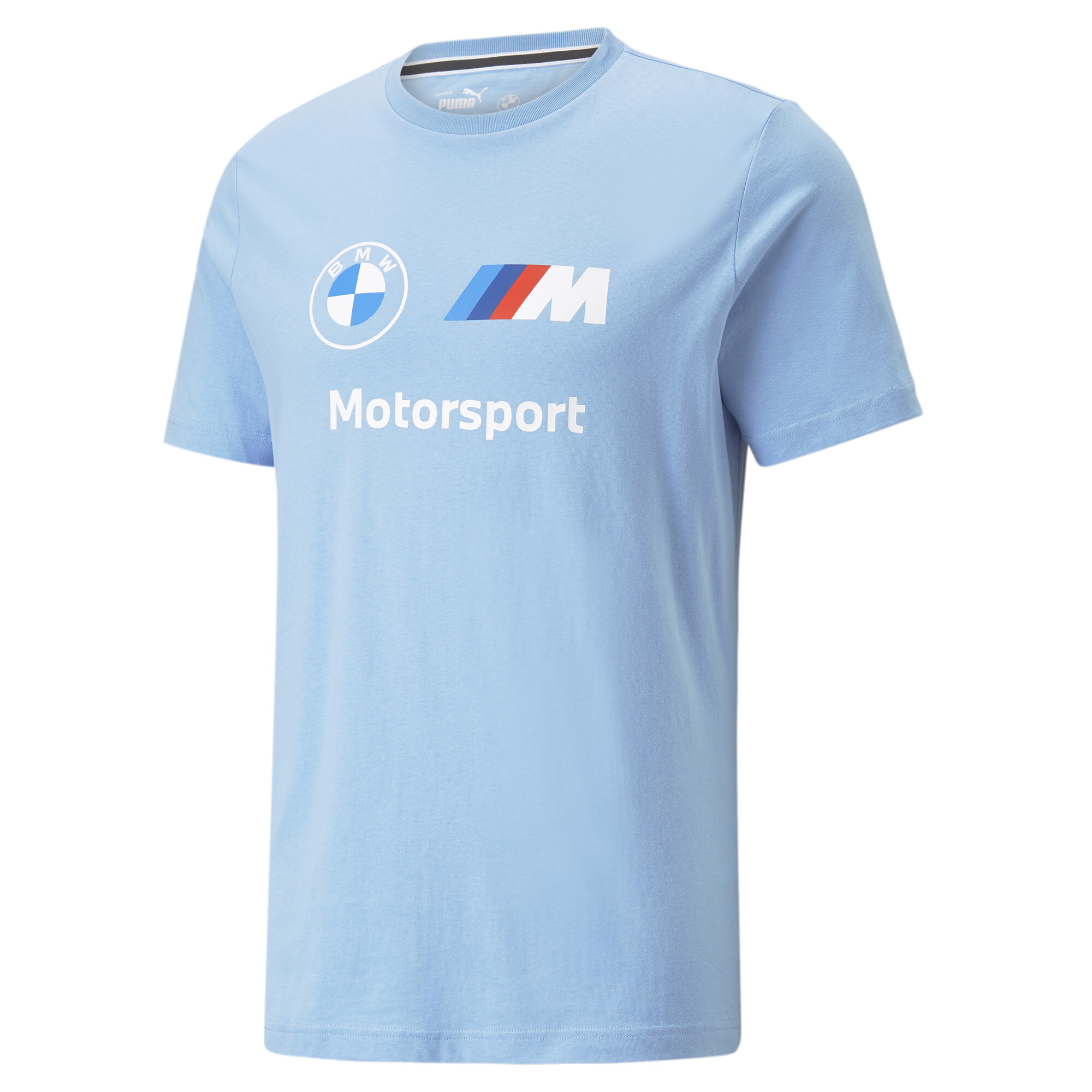 Men's Puma BMW M Motorsport ESS Logo T-Shirt, Blue, Sport