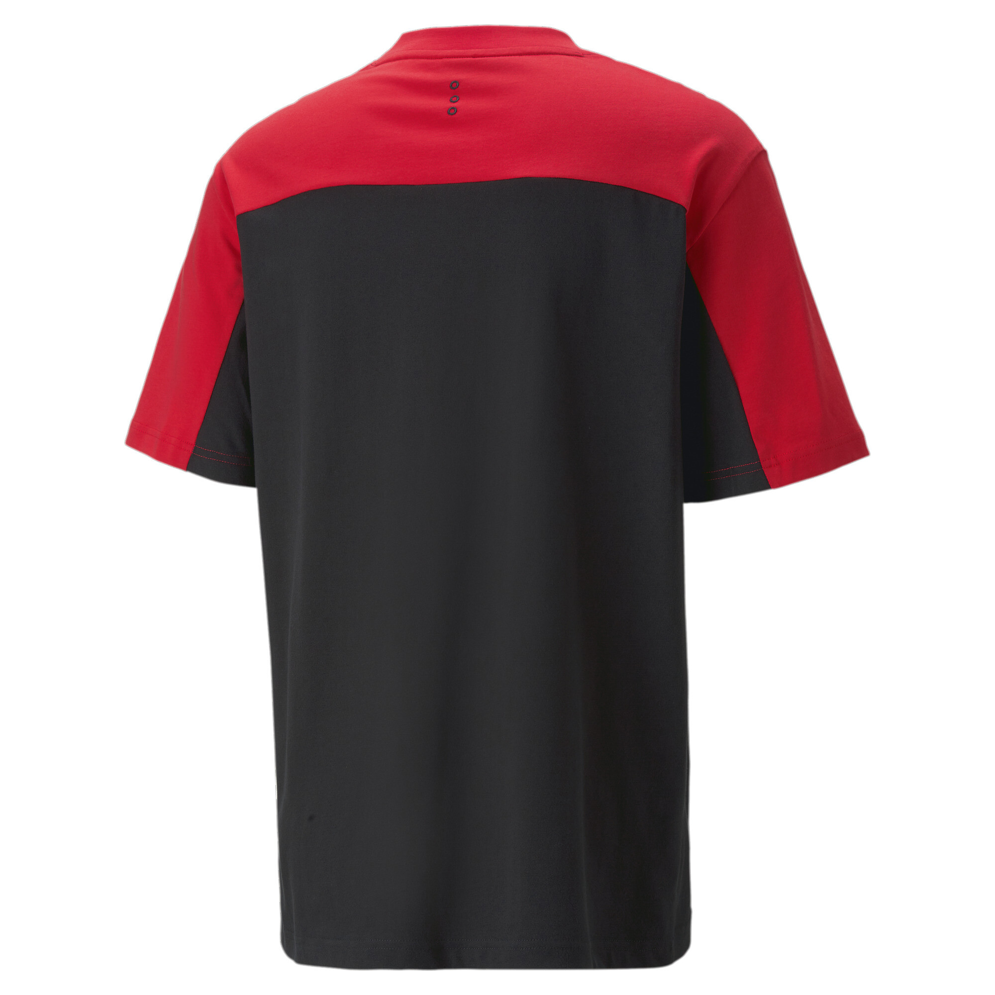 Men's PUMA Scuderia Ferrari Statement T-Shirt Men In 10 - Black, Size 2XL