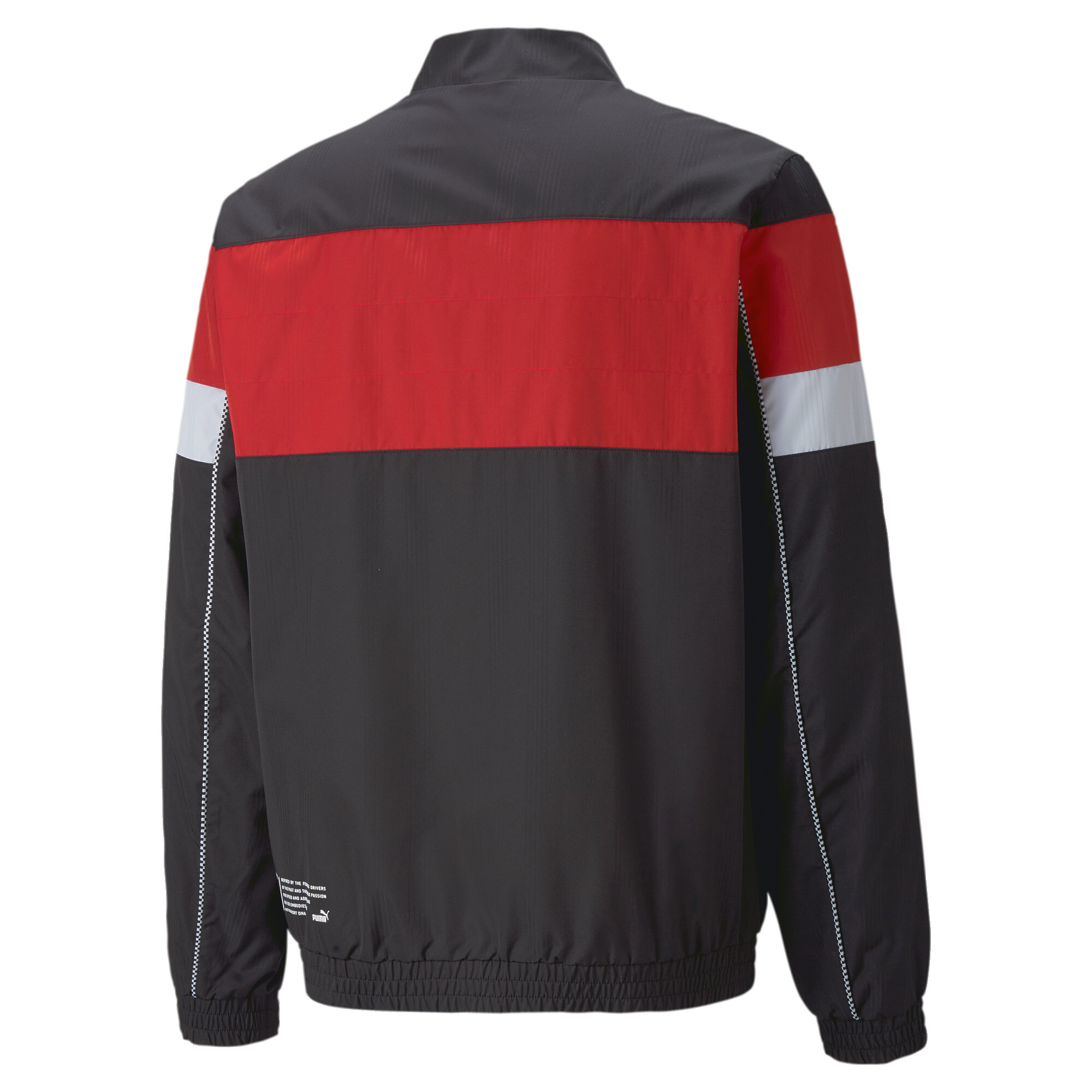 Men's Puma Scuderia Ferrari SDS Jacket, Black, Size M, Clothing