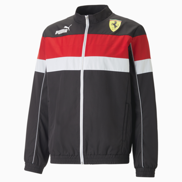 Scuderia Ferrari SDS Jacket Men, PUMA Black, large-ZAF