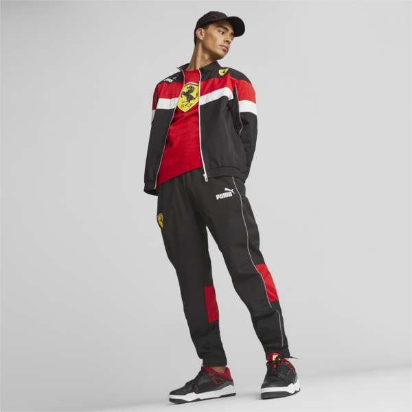 Scuderia Ferrari SDS Jacket Men, PUMA Black, large-ZAF