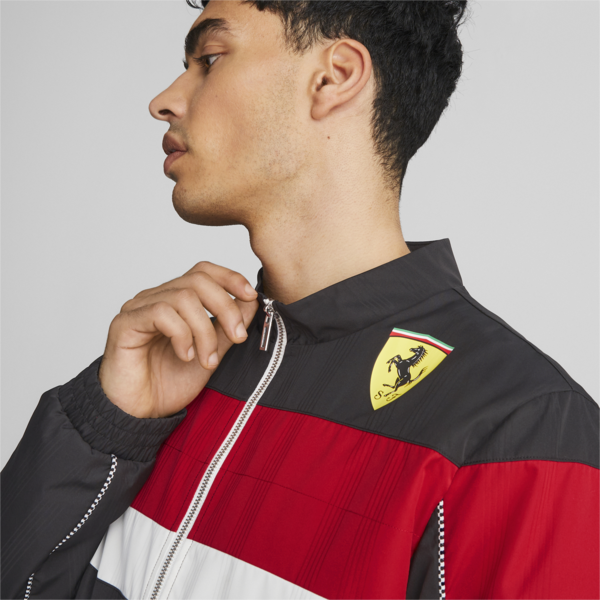 Scuderia Ferrari SDS Jacket Men, PUMA Black, large-ZAF