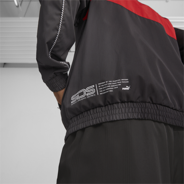 Scuderia Ferrari SDS Jacket Men, PUMA Black, large-ZAF