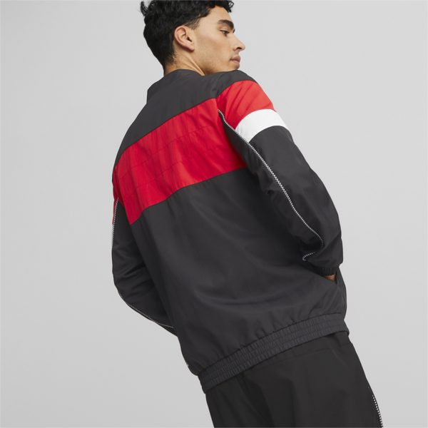 Scuderia Ferrari SDS Jacket Men, PUMA Black, large-ZAF