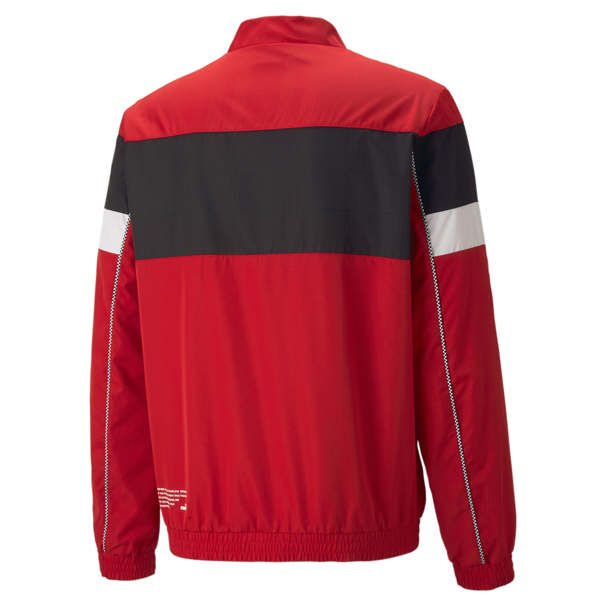 Men's Puma Scuderia Ferrari SDS Jacket, Red, Size XL, Clothing