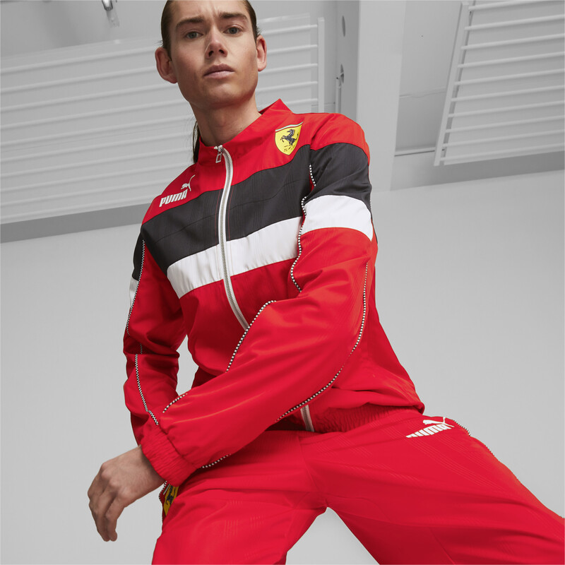 

Men's PUMA Ferrari Race SDS Regular Fit Jacket, Red