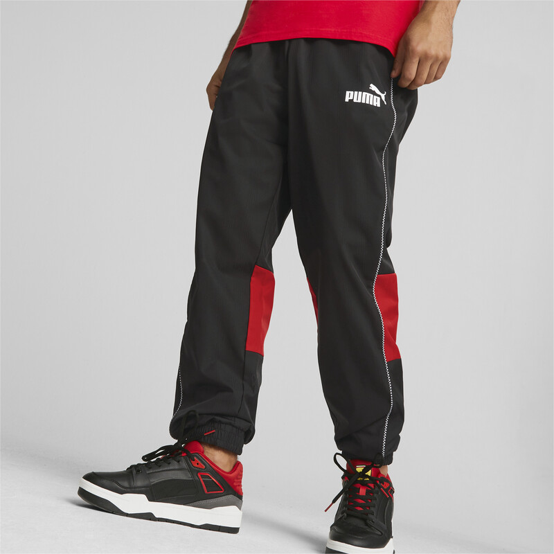 

Men's PUMA Ferrari Race SDS Regular Fit Trackpants, Black