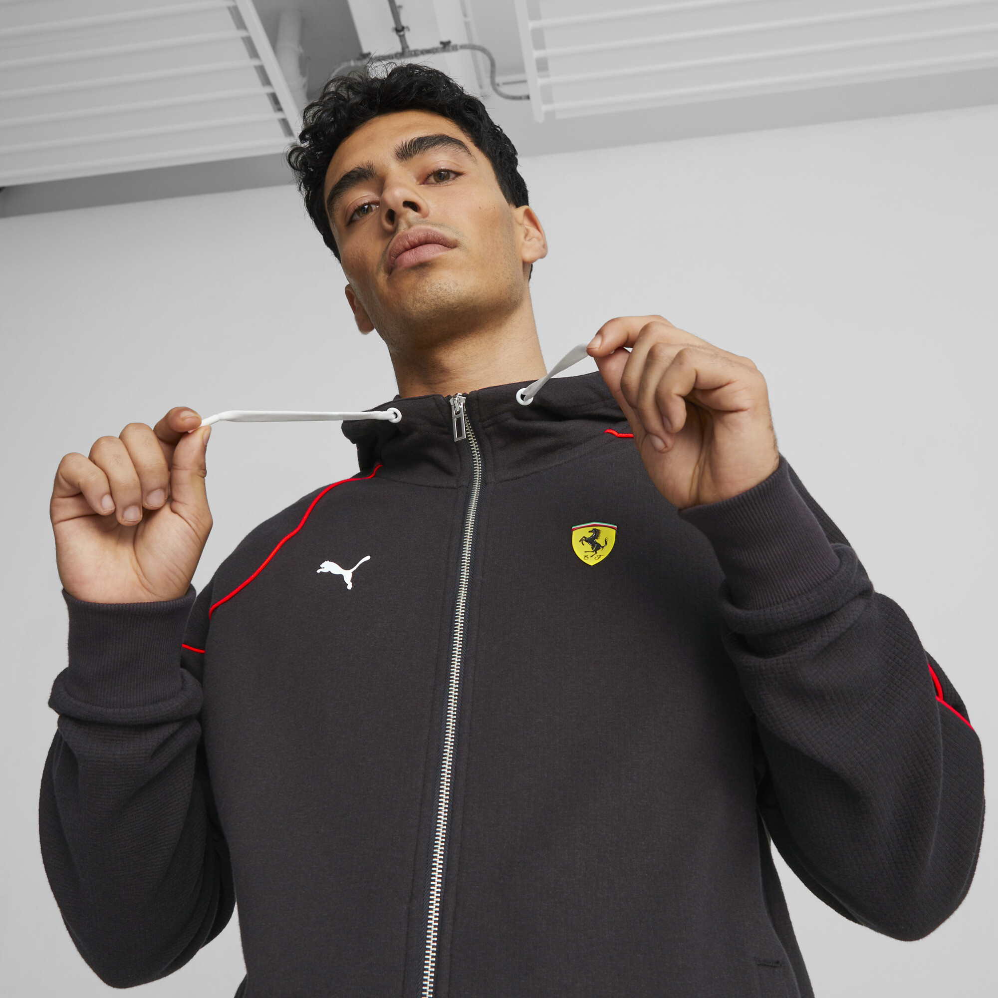 Scuderia ferrari sweatshirt cheap