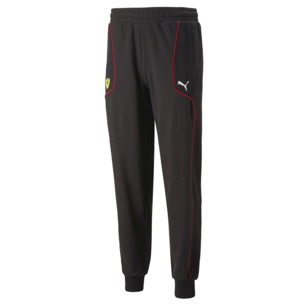 Scuderia Ferrari Race Sweatpants Men, PUMA Black, large-ZAF