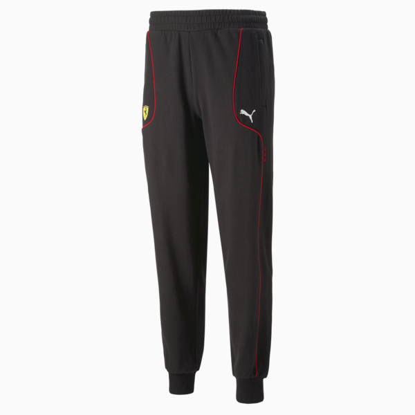 Scuderia Ferrari Race Sweatpants Men, PUMA Black, large-ZAF