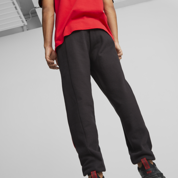 Scuderia Ferrari Race Sweatpants Men, PUMA Black, large-ZAF