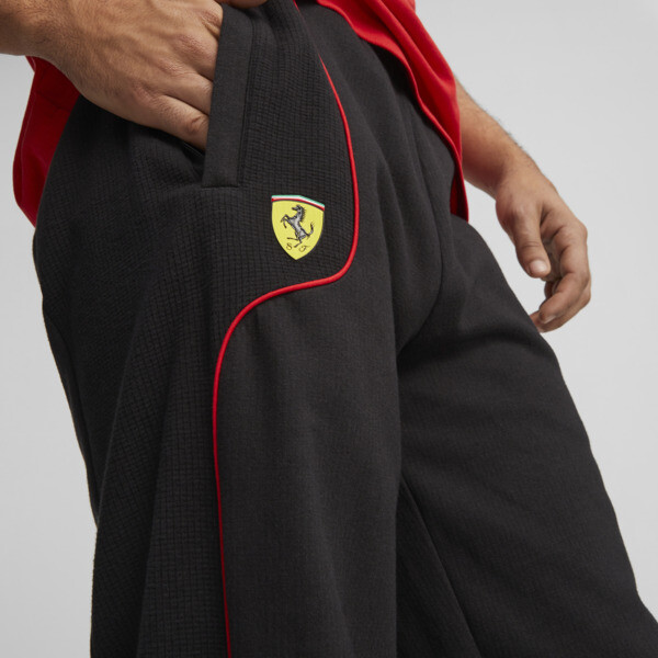 Scuderia Ferrari Race Sweatpants Men, PUMA Black, large-ZAF