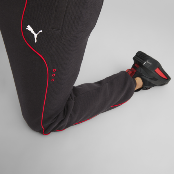 Scuderia Ferrari Race Sweatpants Men, PUMA Black, large-ZAF