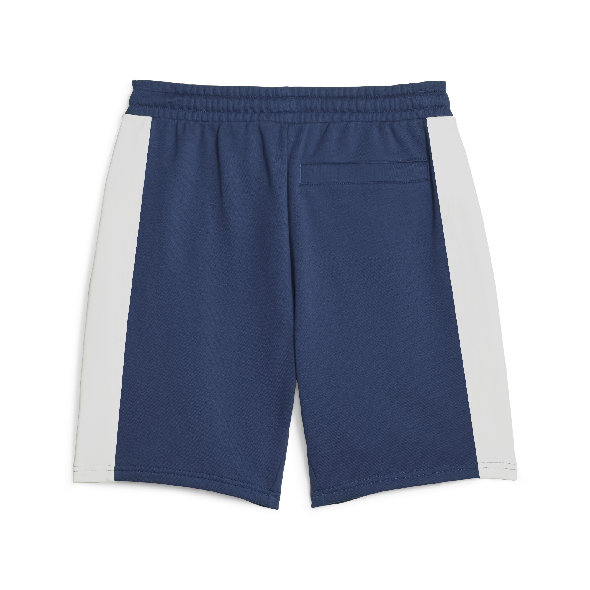 Men's PUMA Classics Block 8 Shorts Men In Blue, Size XS