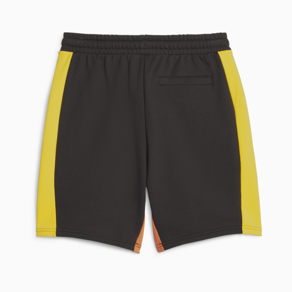 Shorts CLASSICS Block, PUMA Black-Hot Heat, large-ARG