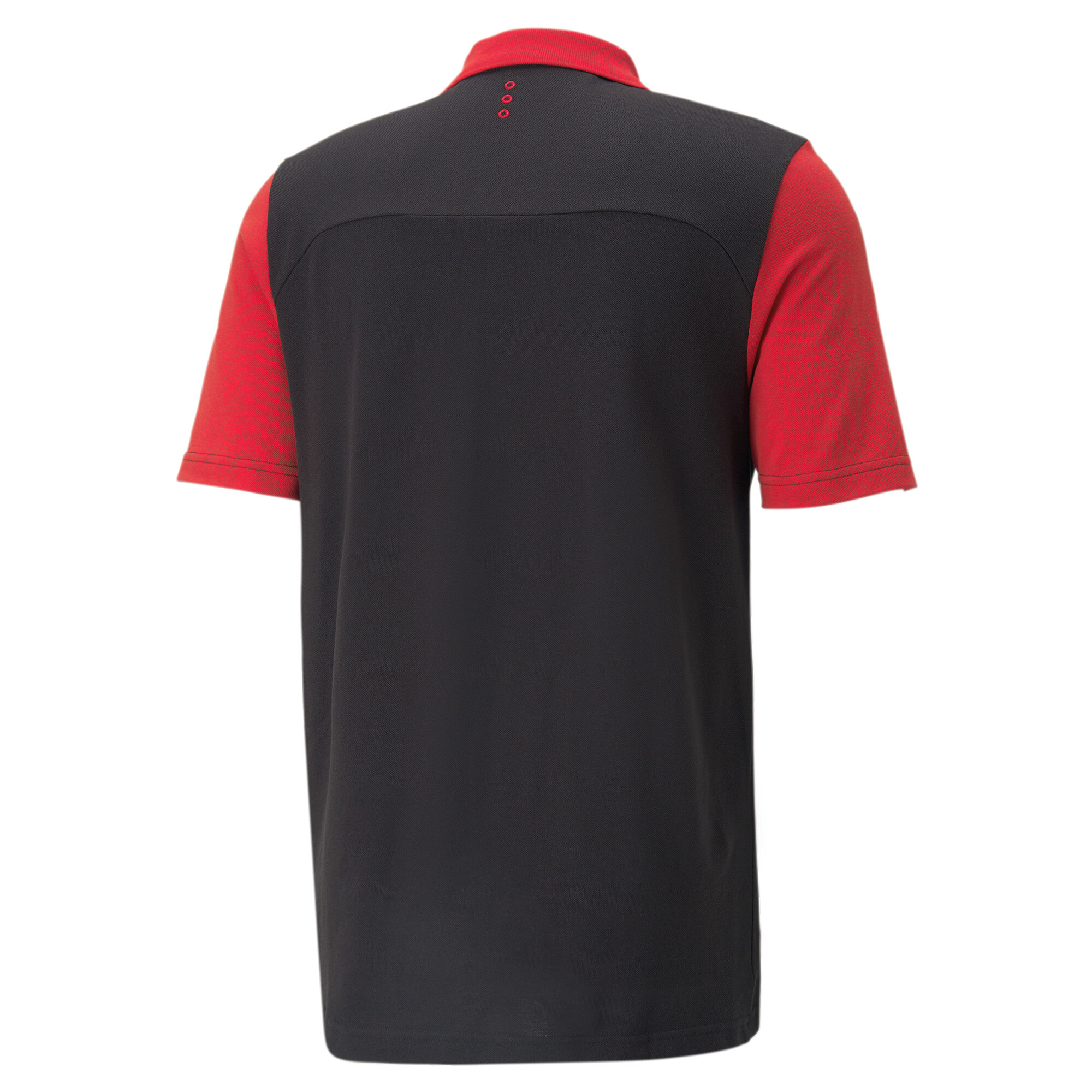Men's PUMA Scuderia Ferrari Polo Shirt Men In Black, Size XS