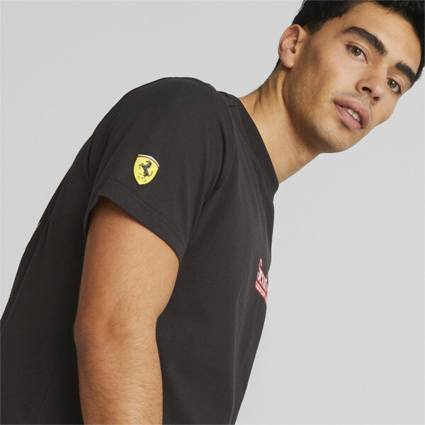 Scuderia Ferrari Graphic Tee Men black PUMA South Africa
