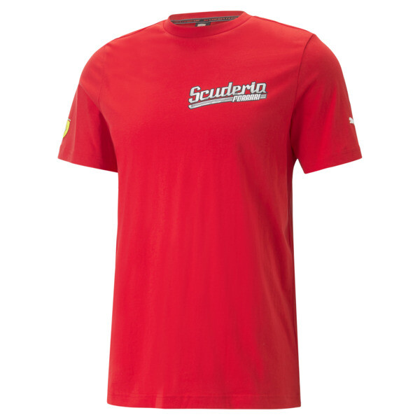 Scuderia ferrari t shirt on sale