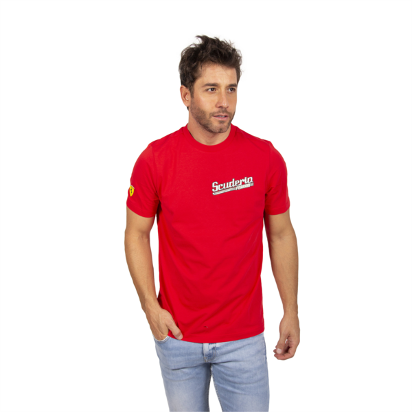 Remera para hombre Scuderia Ferrari, Rosso Corsa, large-ARG