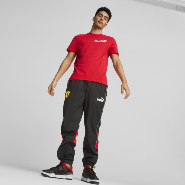 Scuderia Ferrari Graphic Tee Men, Rosso Corsa, large-ZAF
