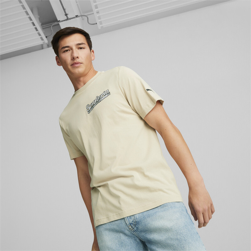 

Men's PUMA Ferrari Race Graphic Regular Fit T-Shirt, Gray