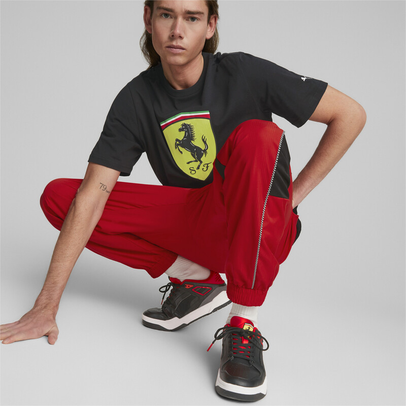 

Men's PUMA Ferrari Race Big Shield Regular Fit T-Shirt