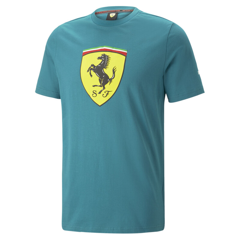 

Men's PUMA Ferrari Race Big Shield Regular Fit T-Shirt