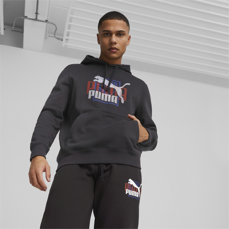 

Men's PUMA Classics Gen. Regular Fit Hoodie, Black