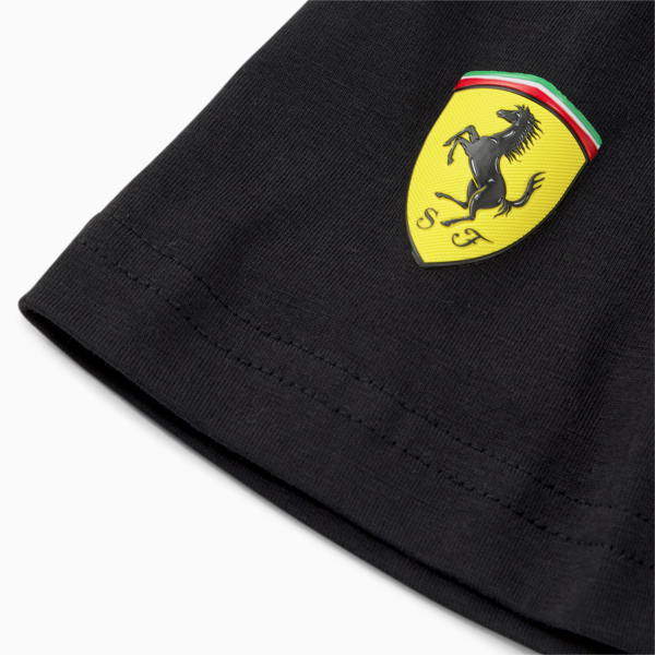 Scuderia Ferrari Heritage Tee Men, PUMA Black, large-ZAF