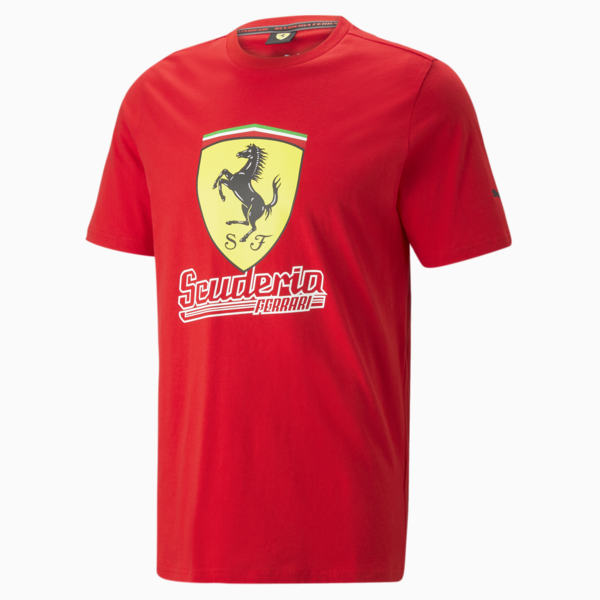 Playera Hombre Scuderia Ferrari, Rosso Corsa, large-MEX