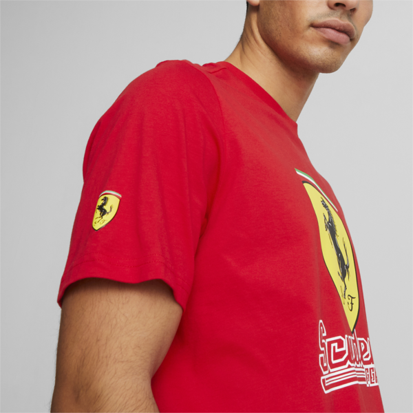 Playera Hombre Scuderia Ferrari, Rosso Corsa, large-MEX