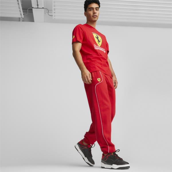 Playera Hombre Scuderia Ferrari, Rosso Corsa, large-MEX
