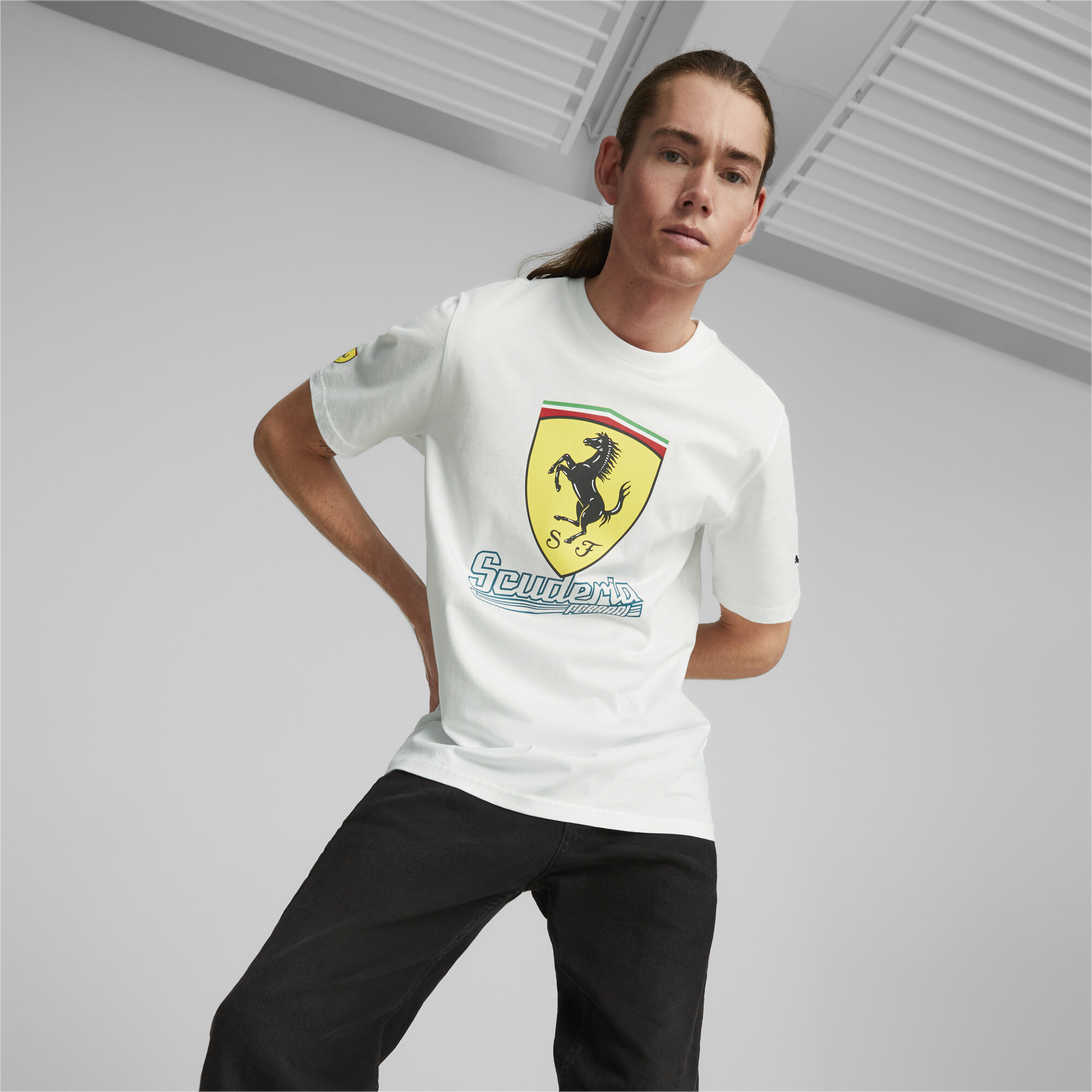 Camiseta oficial ferrari online f1