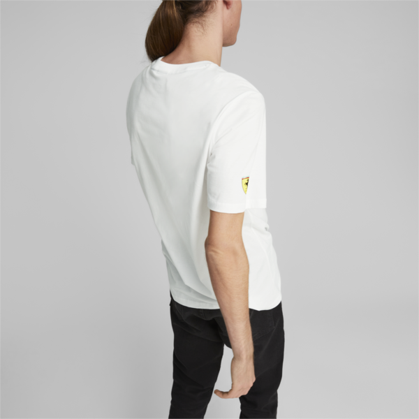 Scuderia Ferrari Heritage Tee Men, PUMA White, large-ZAF