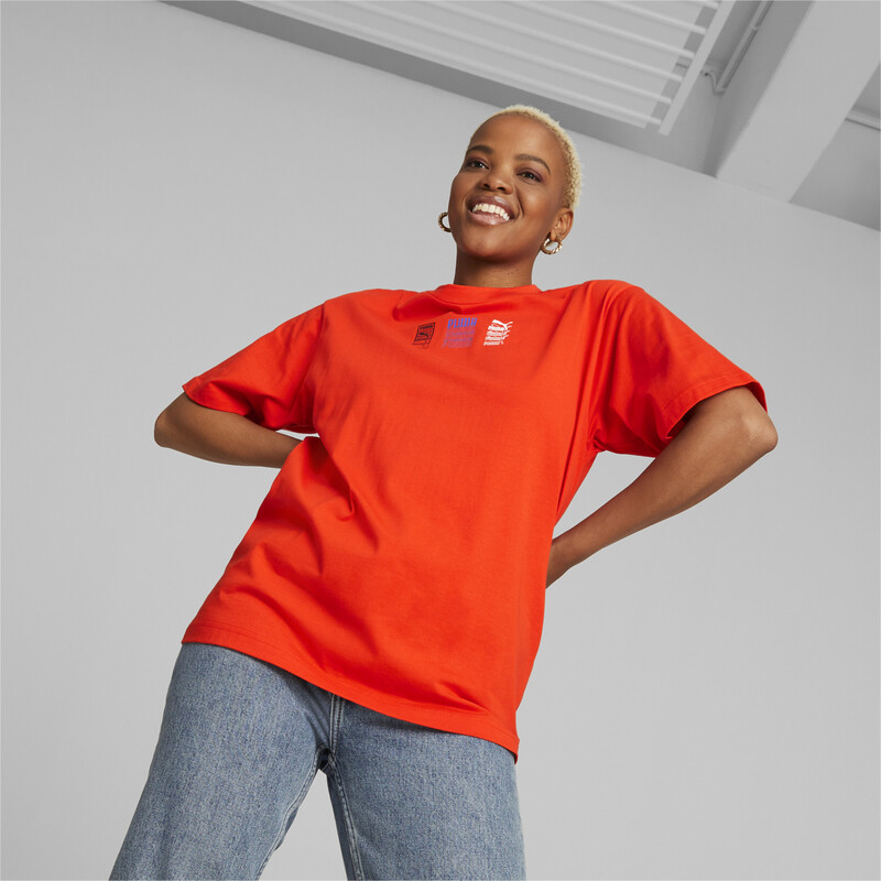 

Women's PUMA Classics Gen. Relaxed Fit T-Shirt, Warm earth