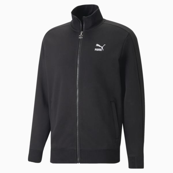 Campera deportiva para hombre T7, PUMA Black, large-ARG
