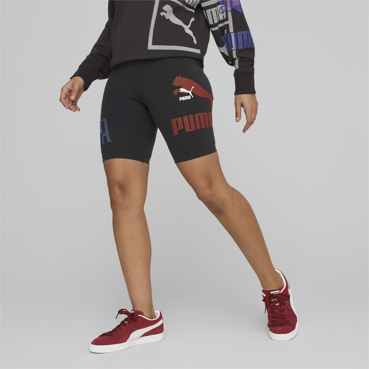 Classics Gen. PUMA 7” Tight Shorts Women in Black, XS