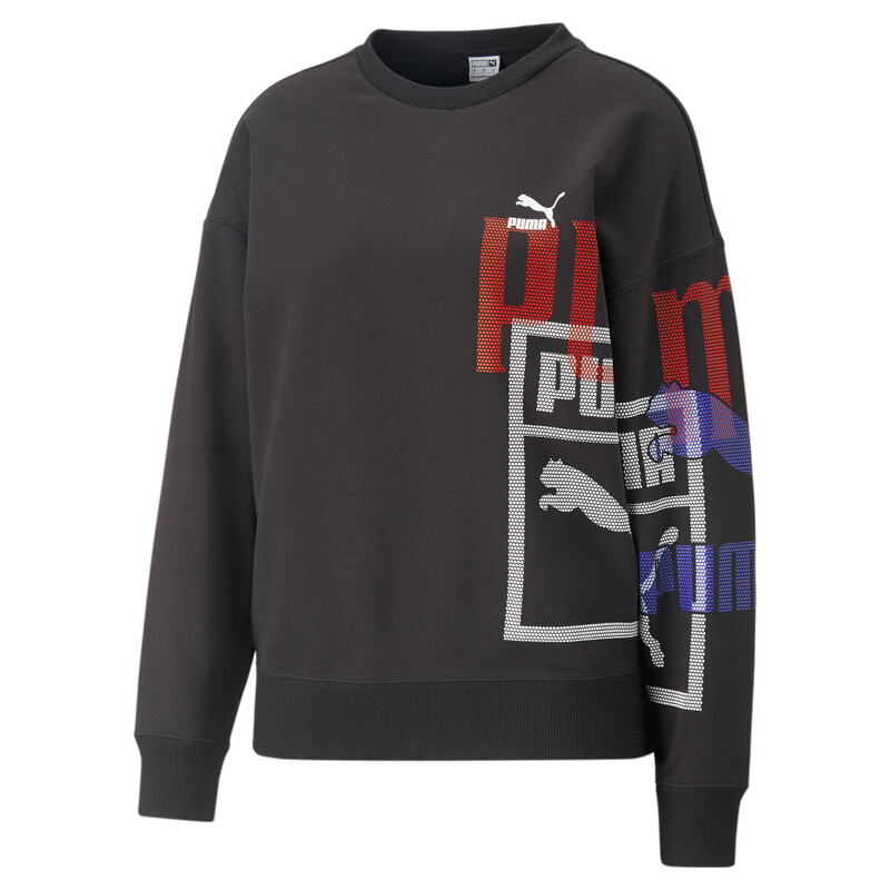 

Women's PUMA Classics Gen. Crew-Neck Sweatshirt