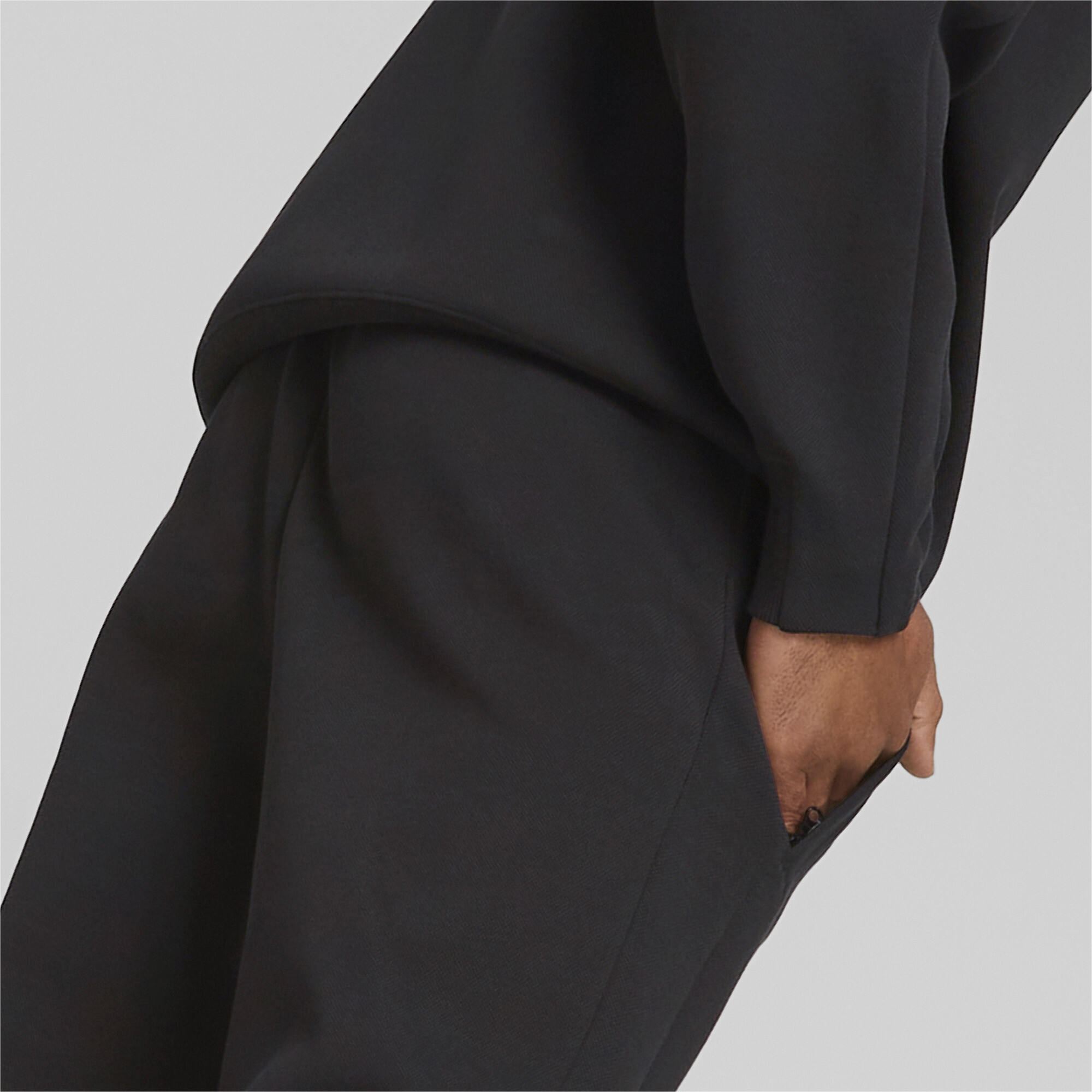 Men's PUMA T7 Track Pants Men In Black, Size Medium