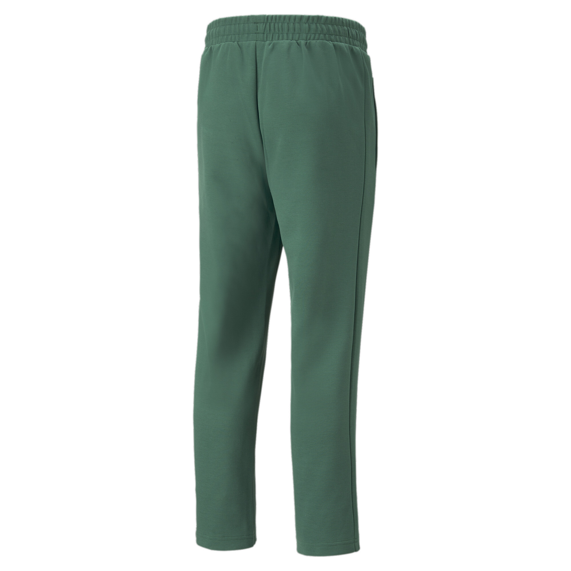 Men's PUMA T7 Track Pants Men In 40 - Green, Size Small