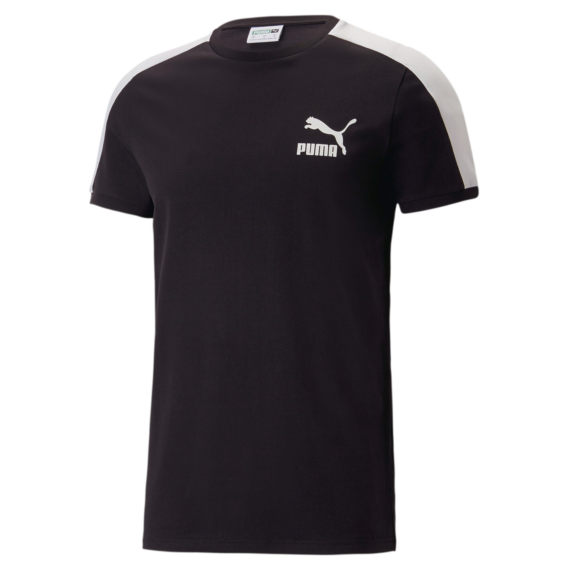 プーマ メンズ T7 ICONIC 半袖 Tシャツ メンズ PUMA Black ｜PUMA.comの画像