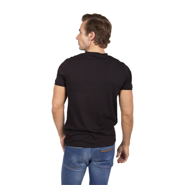 Remera deportiva para hombre T7 Iconic, PUMA Black, large-ARG