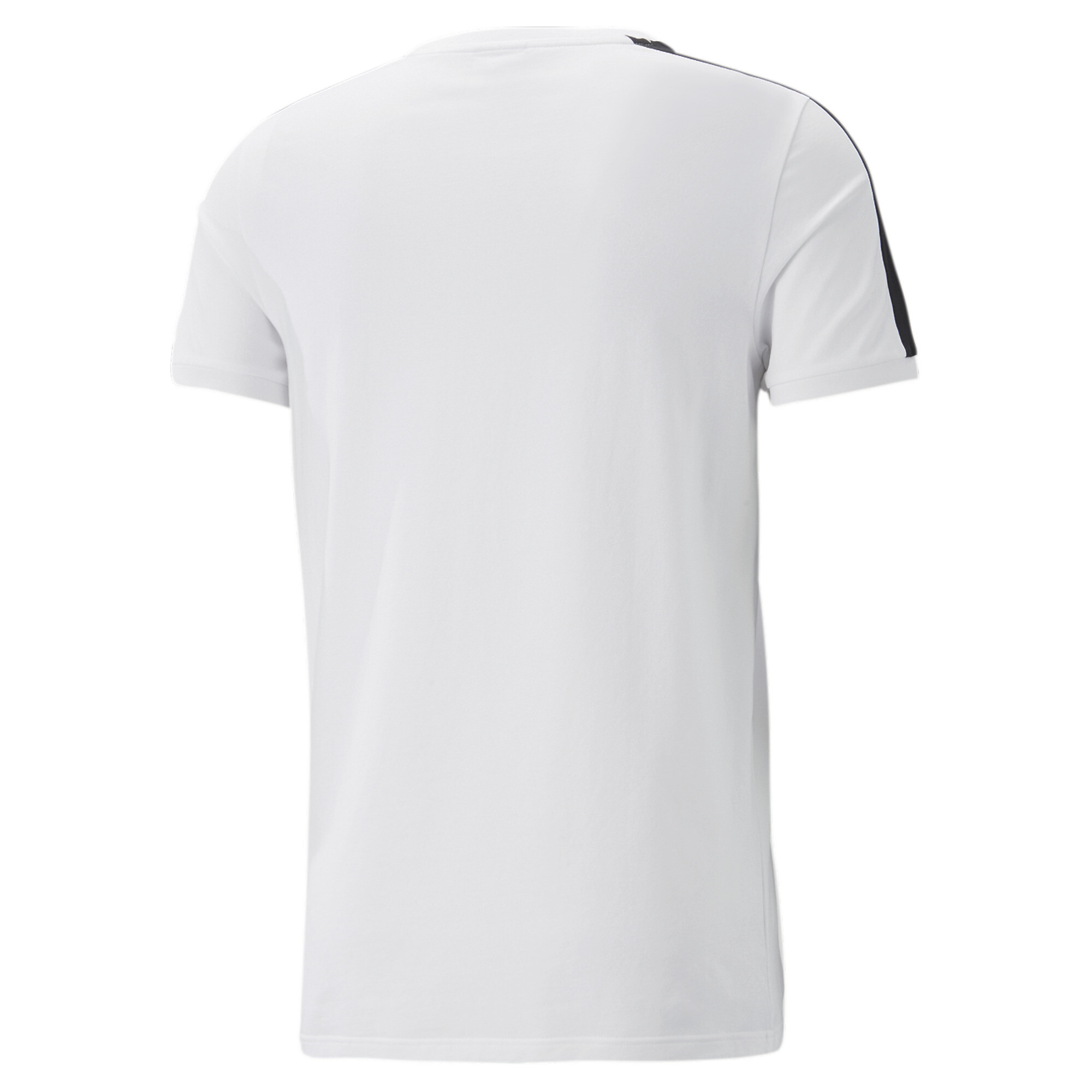 Men's PUMA T7 Iconic T-Shirt Men In White, Size Medium