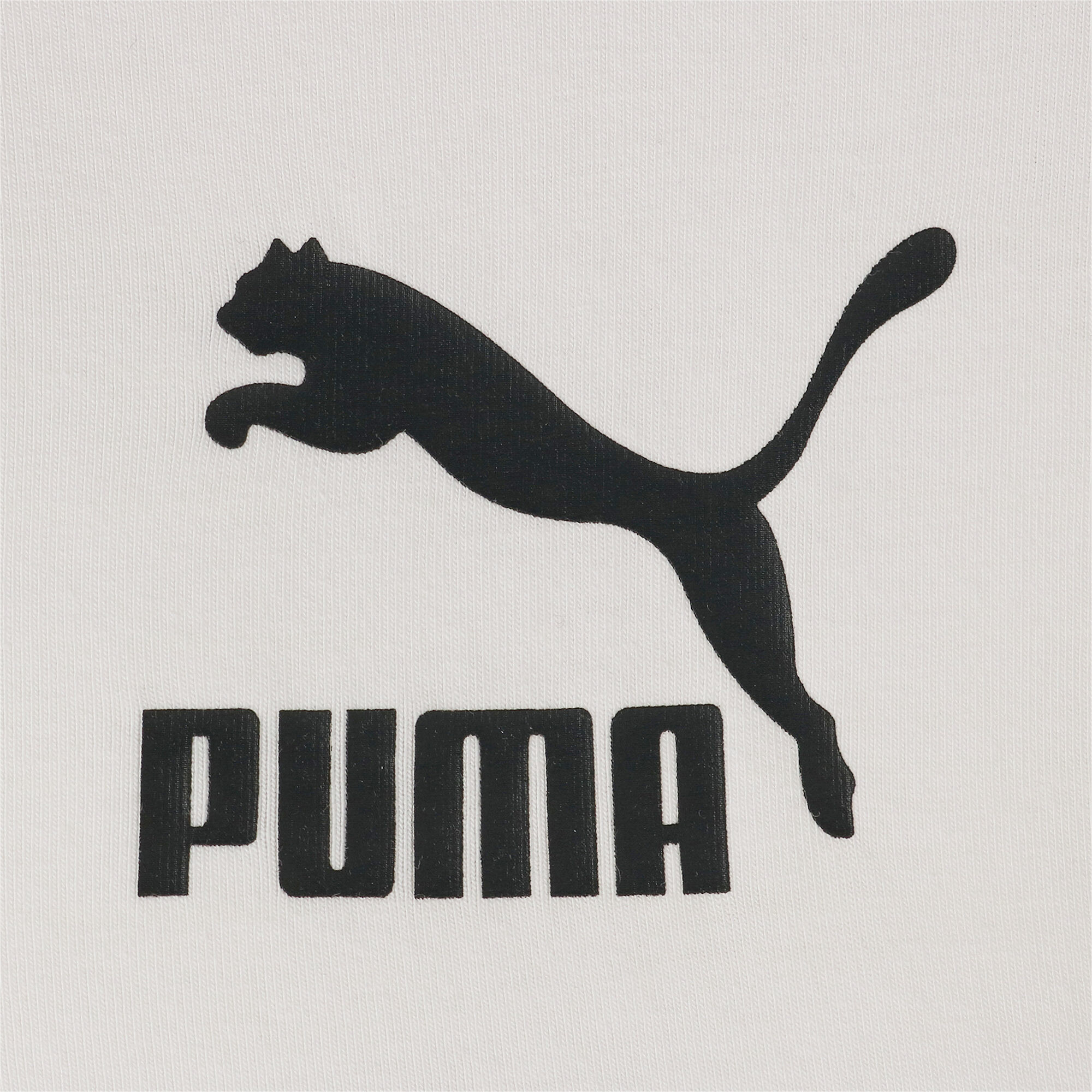 Men's Puma T7 Iconic T-Shirt, White, Size S, Clothing