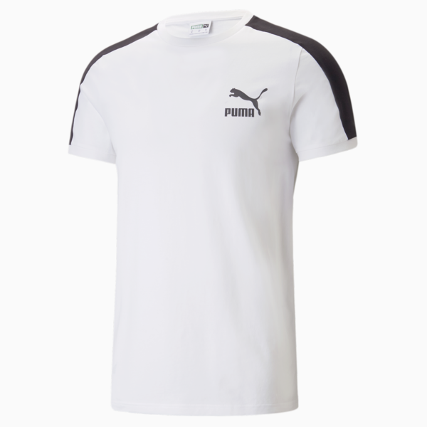 Playera para hombre T7 Iconic, PUMA White, large-MEX