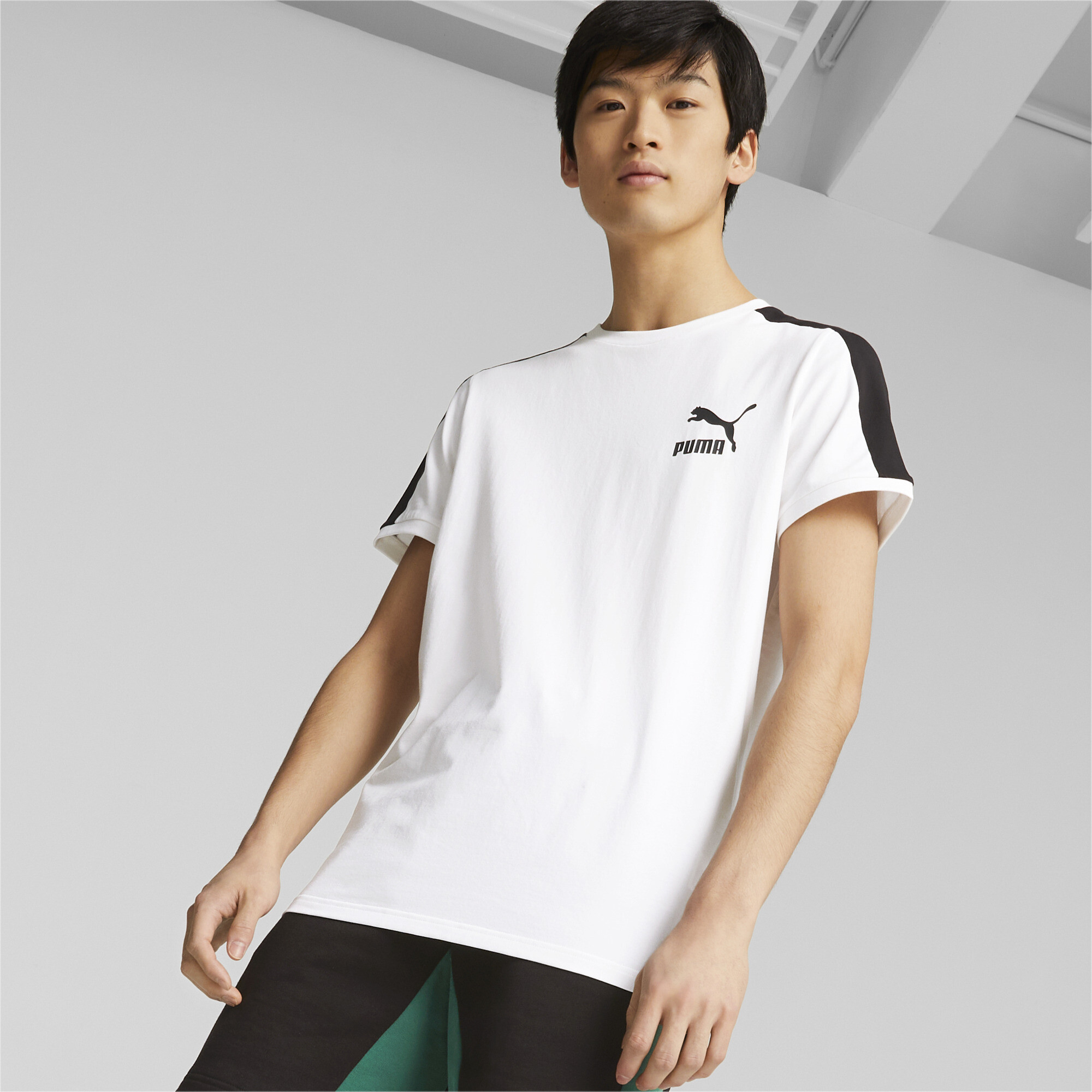 Puma t deals shirt man