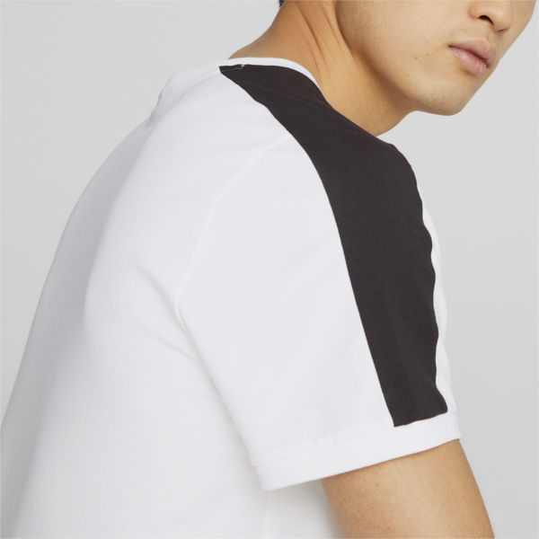 Playera para hombre T7 Iconic, PUMA White, large-MEX
