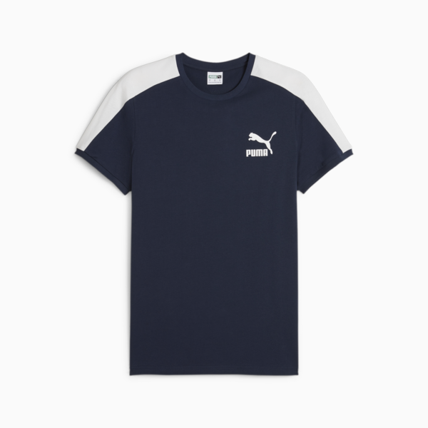 Remera deportiva para hombre T7 Iconic, Club Navy, large-ARG